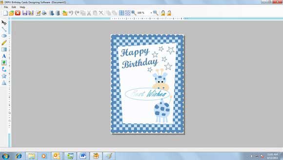 Birthday Cards Designing Software 7.3.0.1
