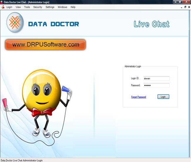 Screenshot of Free Website Chat