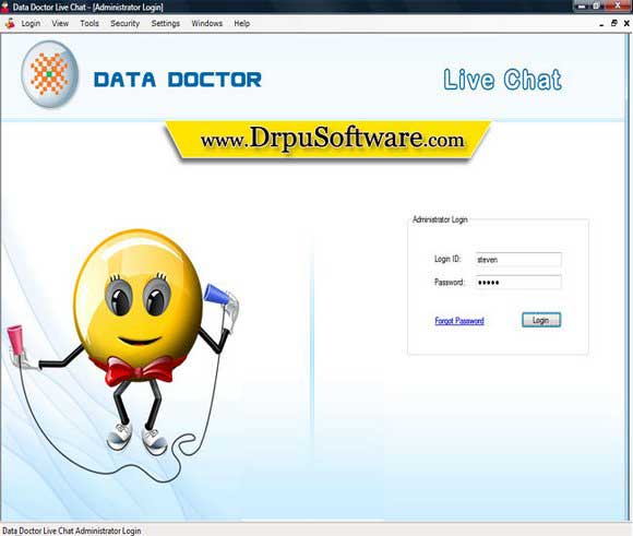 Screenshot of Web Chat Websites