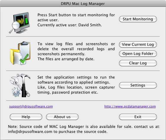 Mac Keylogger 5.4.1.1