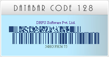 Databar Code 128 Fonts