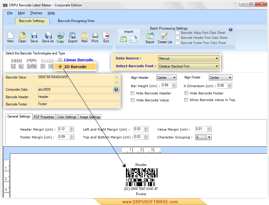 DRPU.Barcode.Label.Maker.Standard.7.3.0.1.with.Serial