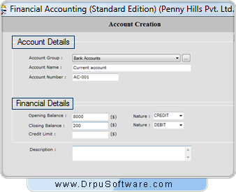 Billing and Inventory Management Software Screenshot