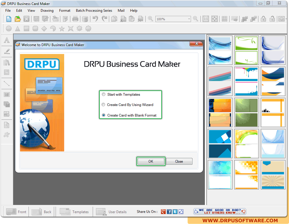 bussiness card maker