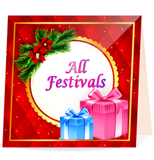 Festivals Greeting Cards Maker