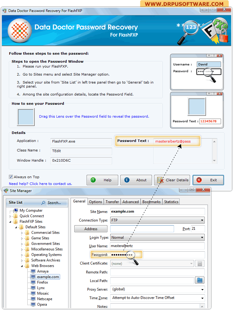 Password Recovery Software For EmailTray
