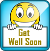 Get Well Soon Greeting Cards 