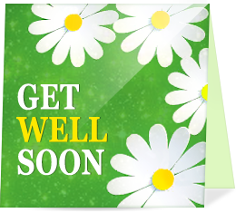 Get Well Soon Greeting Cards Designer