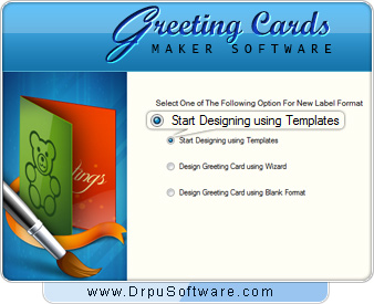 DRPU Greeting Card Maker Software 