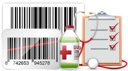 Barcode sagteware vir Healthcare Industry