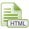 HTML file Format