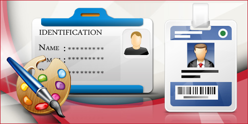 ID kaart Design Software