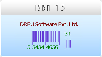ISBN 13 Fonts