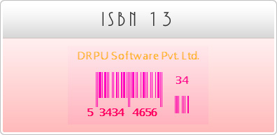 ISBN 13 Fonts