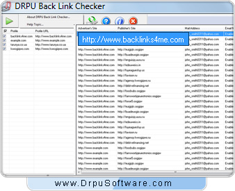 DRPU Back Link Checker