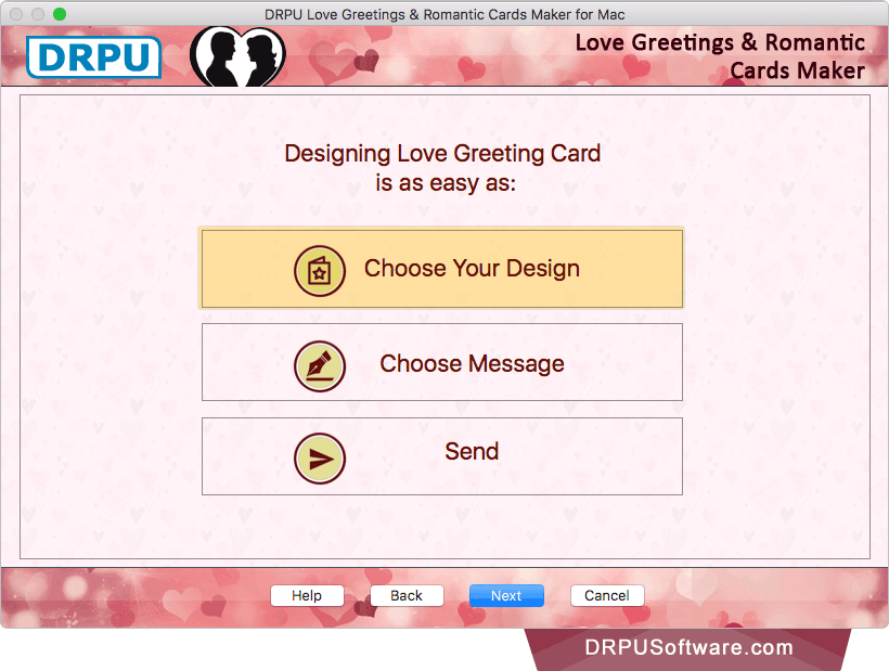 Love Greetings & Romantic Cards