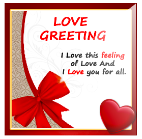 Love Greetings & Romantic Cards Maker