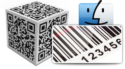 Barcode etiket sagteware - Mac