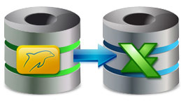 Download DRPU Database Converter - MySQL to MS Excel