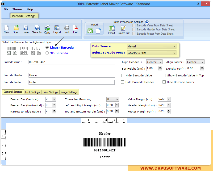 Drpu barcode label maker software 5 0 1 5