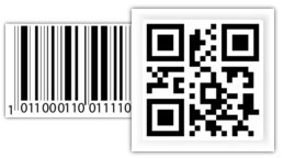 Barcode etiket sagteware - Standard