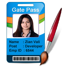 Order DRPU Gate Pass ID Cards Maker & Visitors Management Software