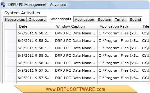 Screenshot of Advanced PC Data Manager