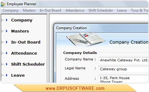 Screenshot of Business Software Download