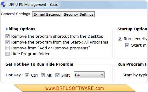 Screenshot of Download Keylogger
