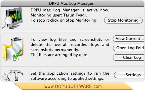 Screenshot of Mac Monitoring Software Free