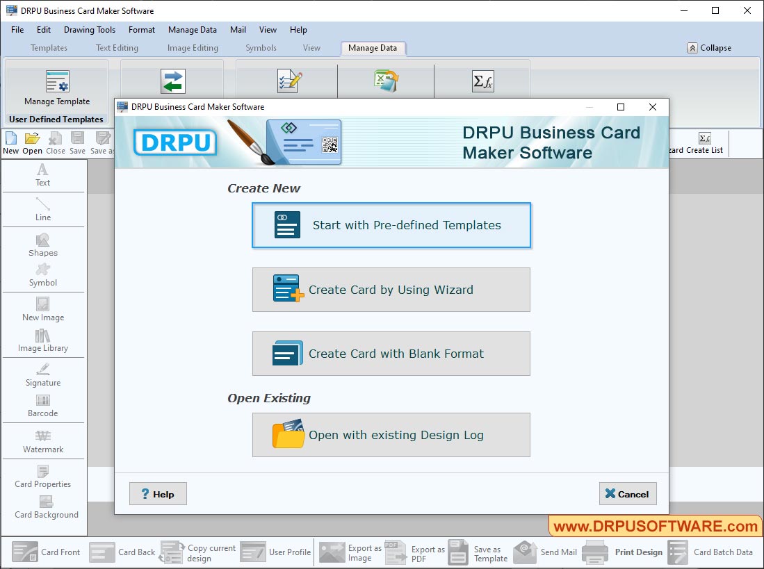 Business Card Maker Software