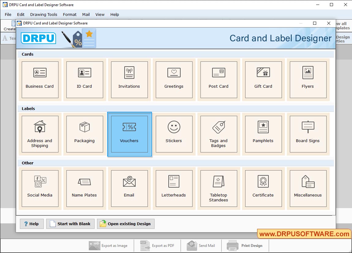 Card and Label Designer Software