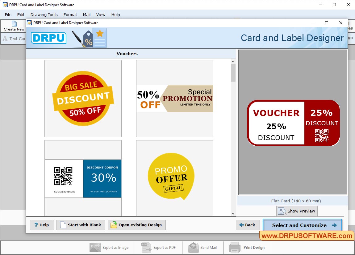 Card and Label Designer Software