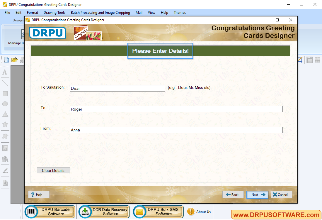 Congratulations Greeting Cards