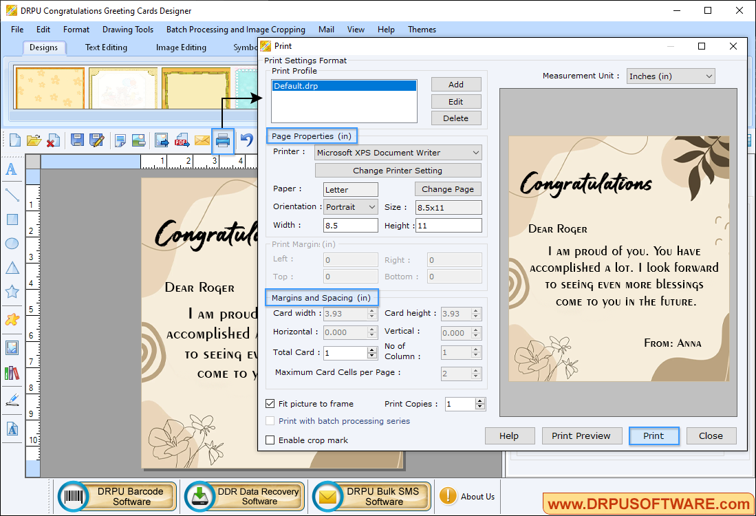 Congratulations Greeting Cards