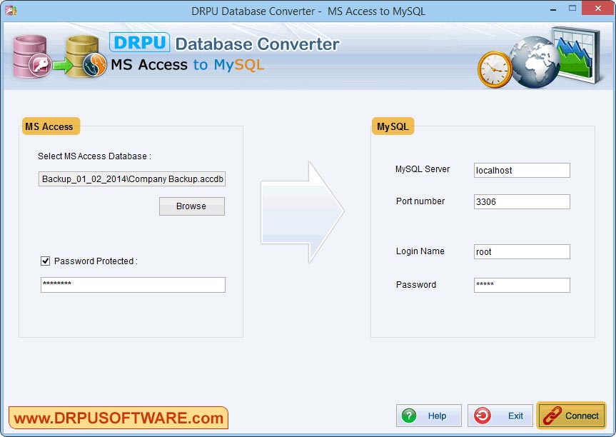 Database Converter – MS Access to MySQL