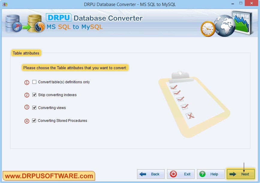 Database Converter – MS SQL to MySQL