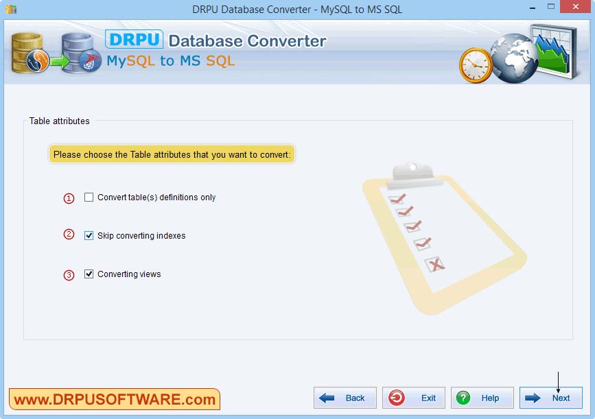  Database Converter – MySQL to MS SQL
