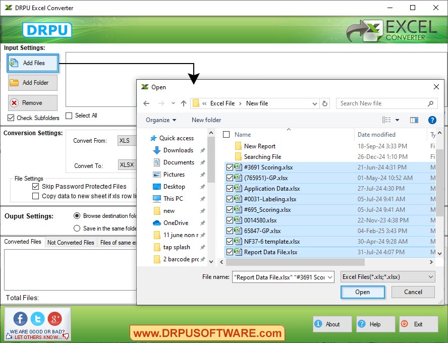 Excel Converter Software
