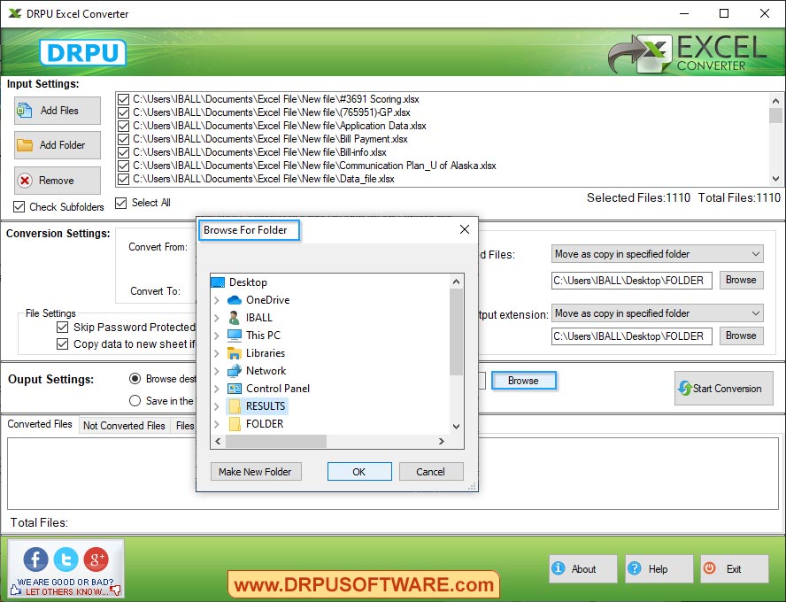 Excel Converter Software