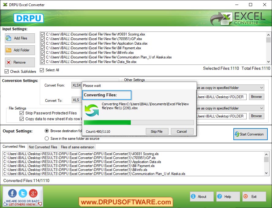 Excel Converter Software
