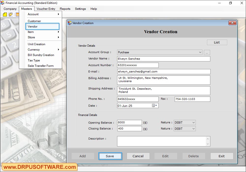 Financial Accounting (Standard Edition)