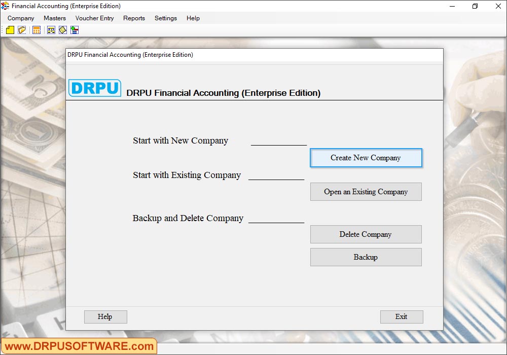 Start with new company