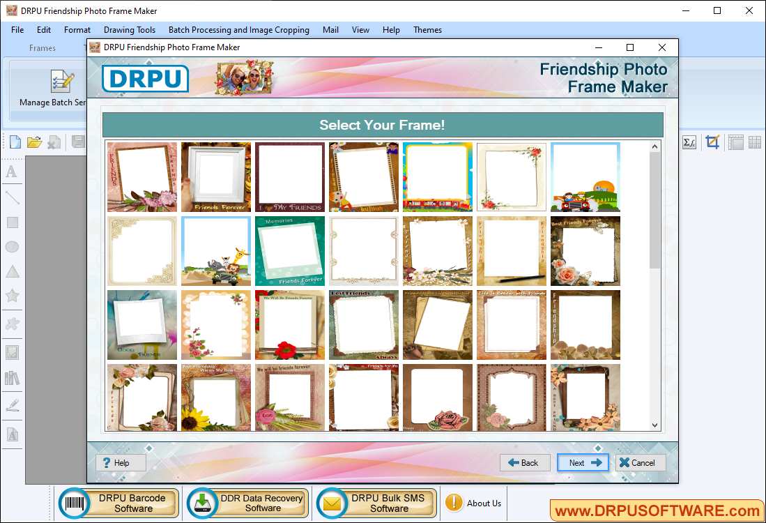 Friendship Photo Frame Maker