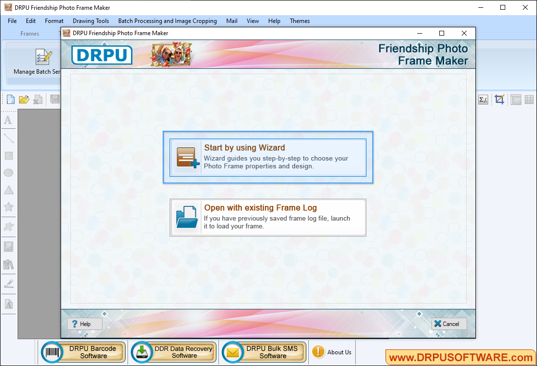 Friendship Photo Frame Maker