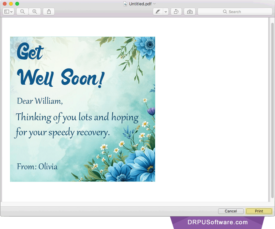 Get Well Soon Greeting Cards