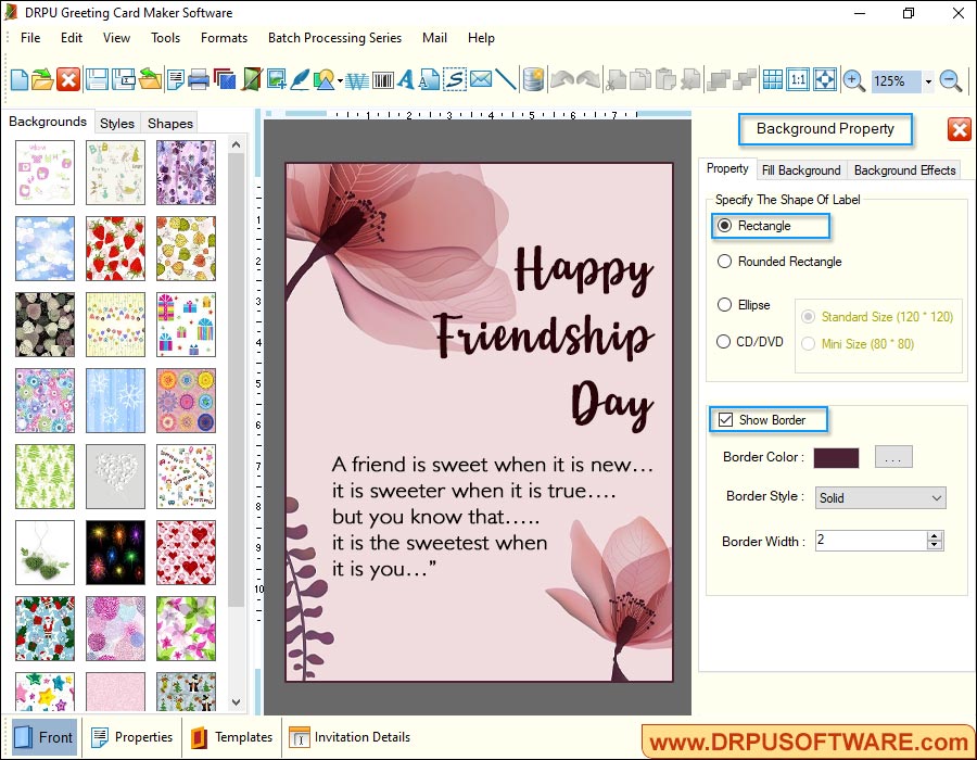 Greeting Card Maker Software