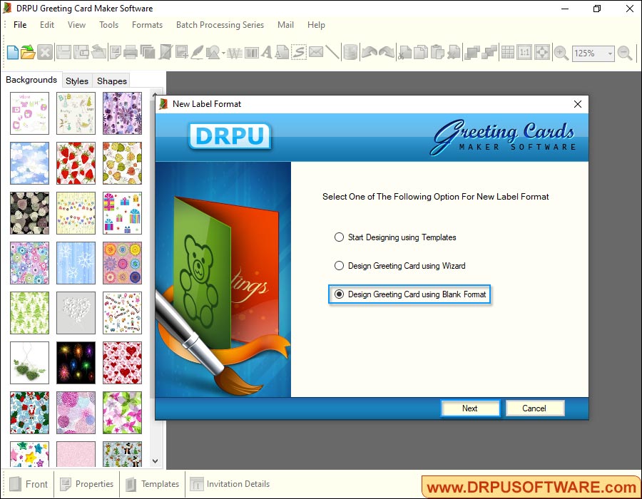 Greeting Card Maker Software