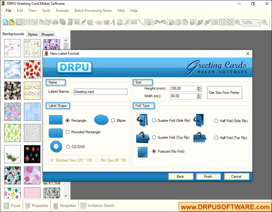 Greeting Card Maker Software