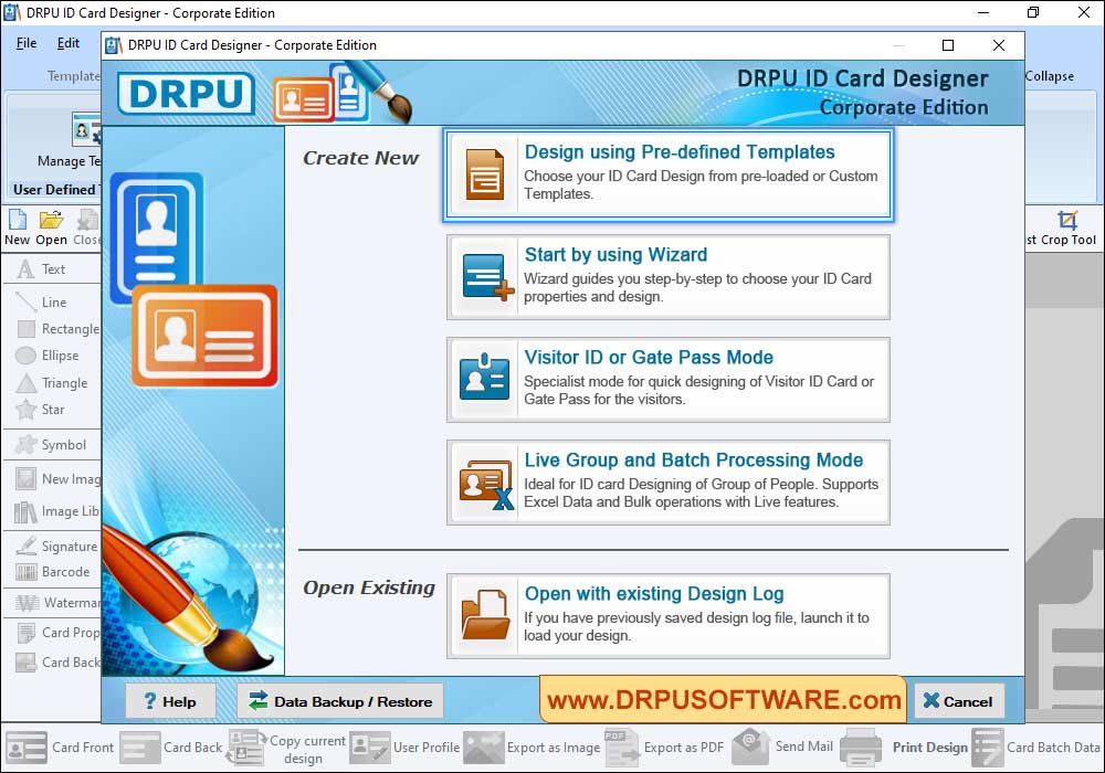 DRPU ID Cards Maker (Corporate Edition)